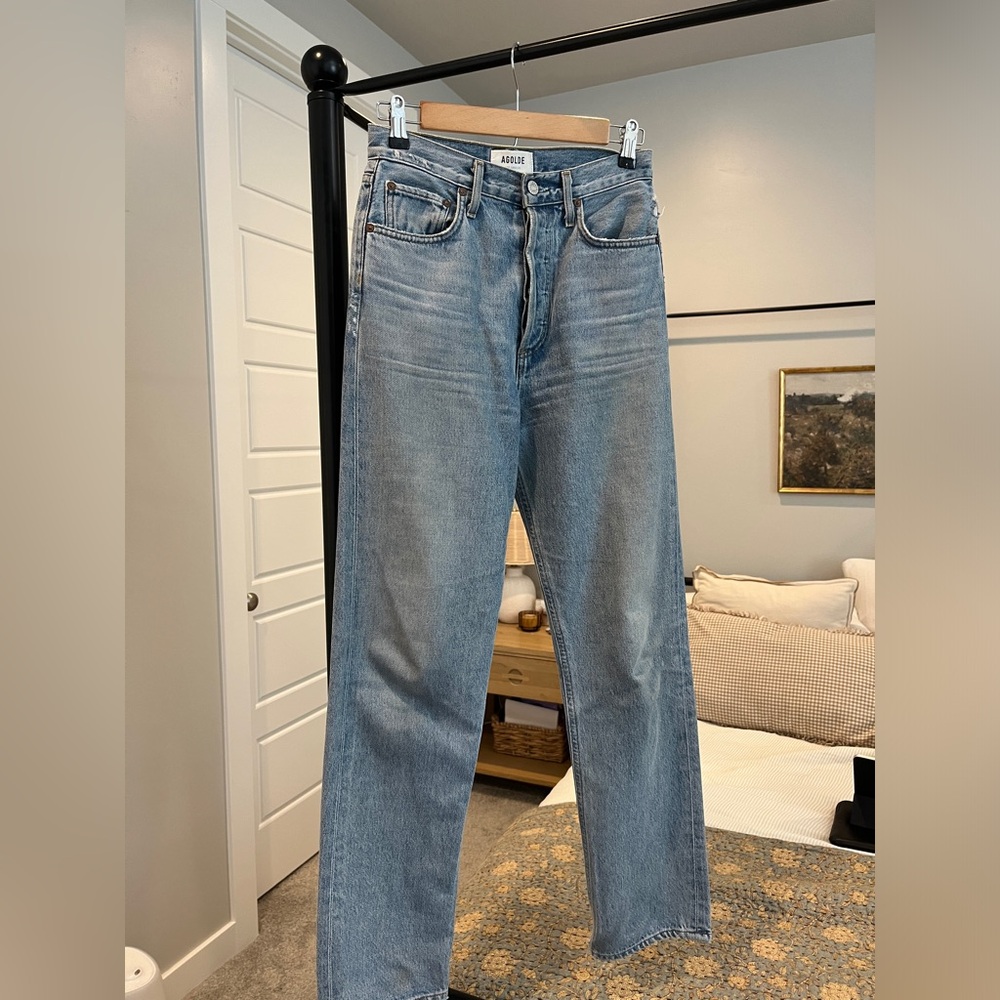 AGOLDE 90’s pinch waist jeans